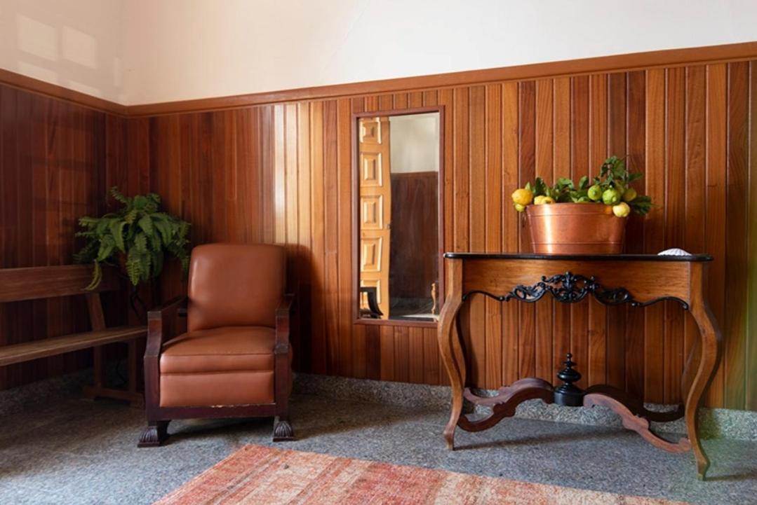 Hostal San Cristobal en Pontedeume Buitenkant foto