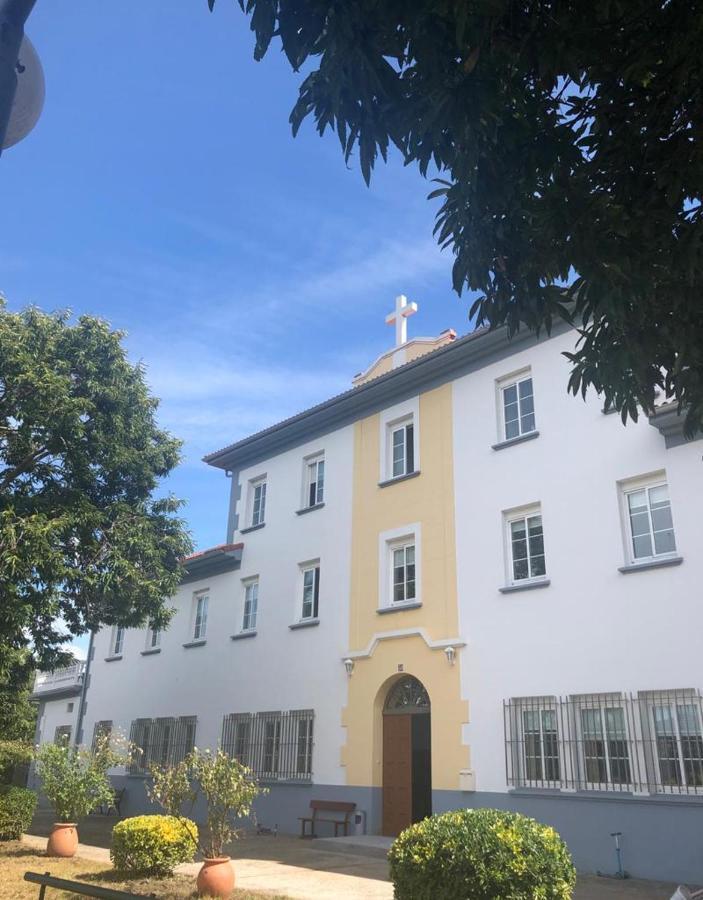 Hostal San Cristobal en Pontedeume Buitenkant foto