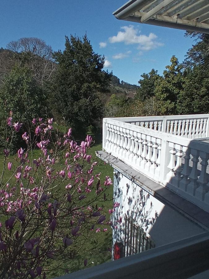 Hostal San Cristobal en Pontedeume Buitenkant foto