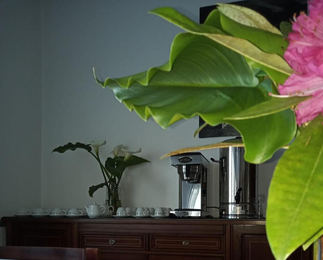 Hostal San Cristobal en Pontedeume Buitenkant foto